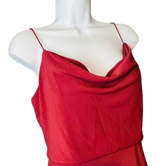 Jenny Yoo Collection Evening Formal Bridesmaid Gown Maxi Dress Dusty Rose US 10 - Picture 5 of 14